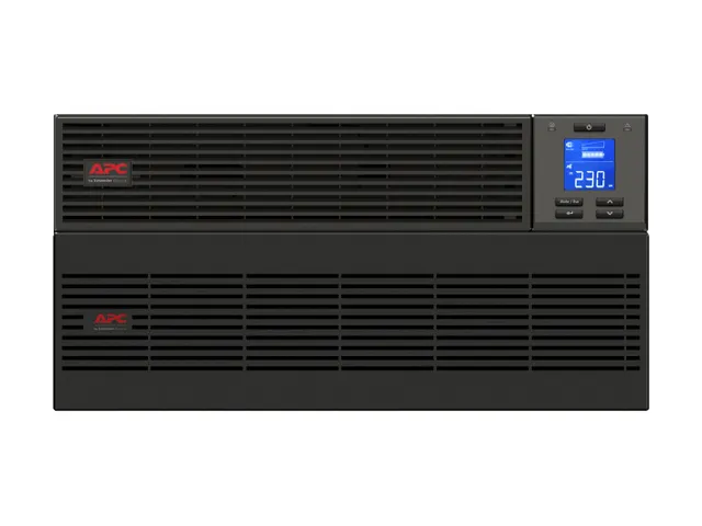 APC Easy-UPS On-Line 6000VA Noodstroomvoeding - Hardwire 1 fase uitgan