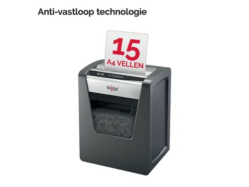 Papiervernietiger Rexel Momentum X415 snippers 4x40mm P-4