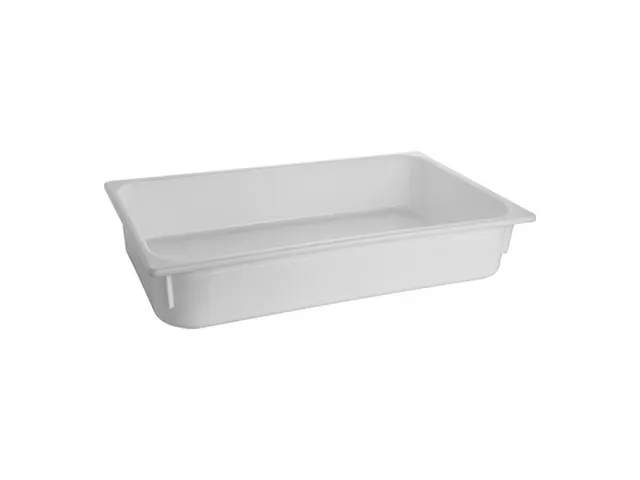 UTZ Gastronorm bak kunststof Wit 1/1 GN 100mm
