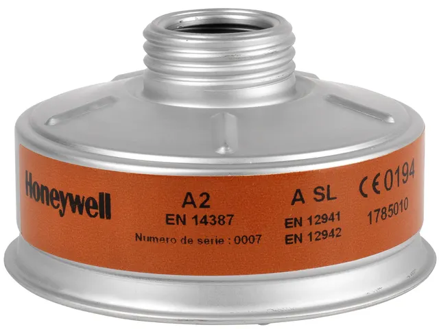 Honeywell gas- en dampfilter A2