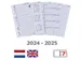 Organizer Kalpa Personal inclusief agenda 2024-2025 7dagen/2pagina's c