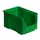 Zichtbak Hxbxd 125x145x230/196mm Pe Groen