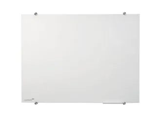 Glasbord 90x120cm Wit - 1