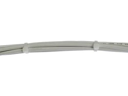 Kabelbinder Seco kleurloos 3.6mm x 140mm. 10x100st