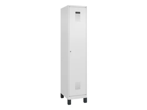 locker,HxBxD 1950x400x500mm,1vak,vak B 400mm,cil.-slot,voeten