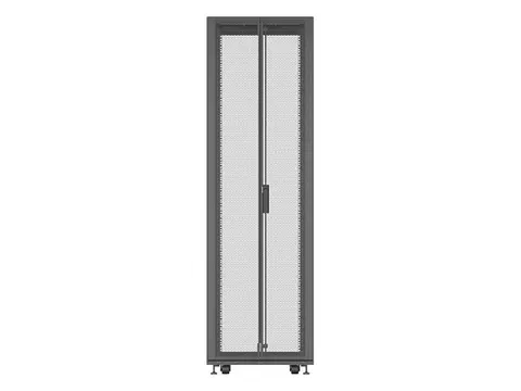 Vertiv VR3100SP, Vrijstaande rek, 42U, 1360 kg, Sleutelsleuf, Verstelb