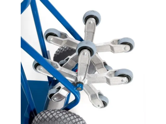 diable monte-escaliers,5 étoiles,force 150kg,pelle lxP 300x225mm