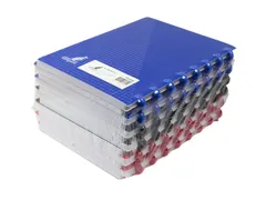 Schrift Kangaro 169x213mm ruit 5mm 90g 12 stuks assorti 3 kleuren