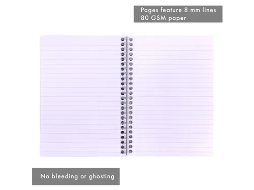 Notitieboek Pukka Jotta A5 lijn 100vel/200pag 80 gram groen