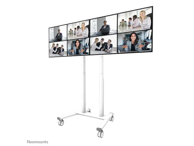 Neomounts MOVE ADM-875WH2 Screen adapter van 1 naar 2 schermen - 42-65