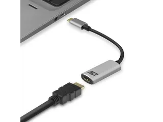 Adapter ACT USB-C naar HDMI - 8