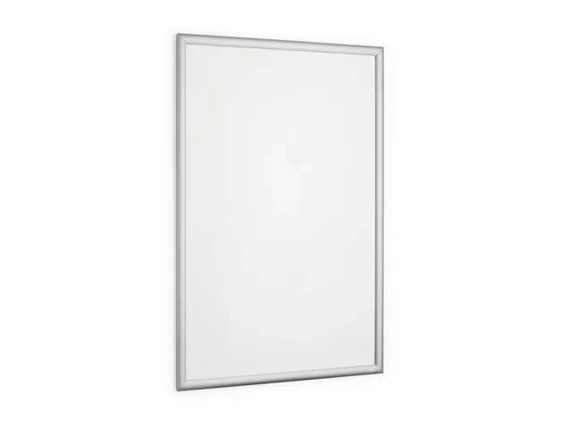 Kliklijst aluminium A1 Zilver Zelfklevend + Schroevenset