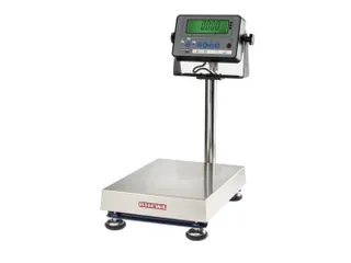 statief,v. platform-weegschaal,H 540mm,RVS poedercoat. - 1