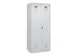 locker voor scheiding van kleding,HxBxD 1850x800x500mm,2vak