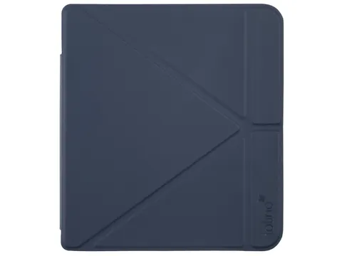 E-reader beschermhoes Tolino Vision 7 Origami blauw