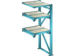 uittrekstelling voor zware lasten,HxBxD 2000x890x860mm,vaklast 1000kg