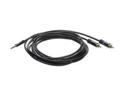Audio Aansluitkabel 3.5mm Naar 2 x RCA - 1.5m