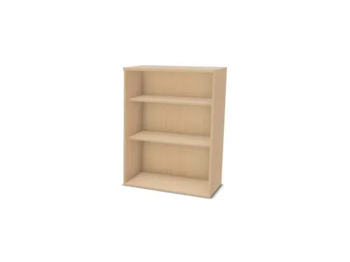 kantoorstelling,opbouwelement,HxBxD 1070x800x445mm,NE-esdoorn