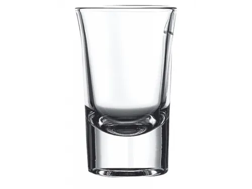 Mammoet Budgetline Borrelglas Bostonshot 3,5cl, doos 6 stuks
