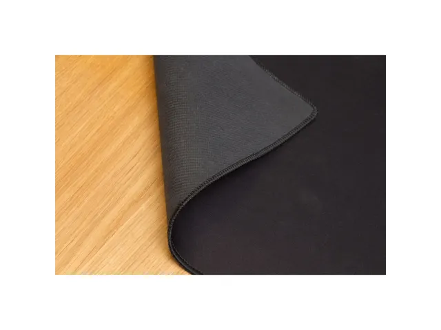 Tapis De Bureau Et Tapis De Souris, Ft 90 X 40 Cm, Noir