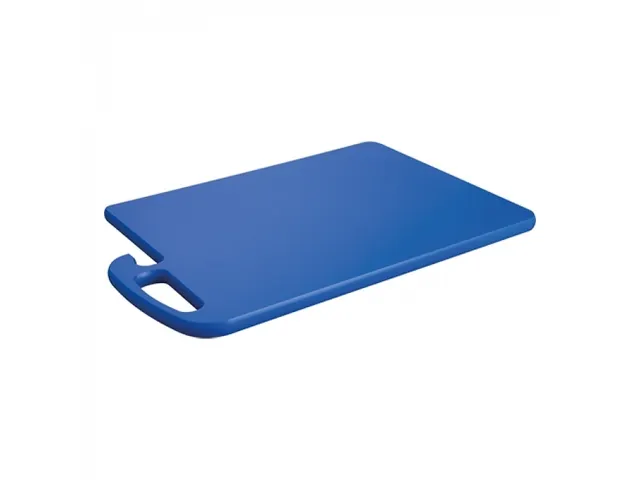 Caterchef HACCP Snijblad Blauw met greep en geul 45x30x1.5cm