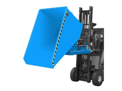 Kiepbak voor spaanders,HxLxB 1095x1720x1070mm,1,2m³,draagverm. 1500kg