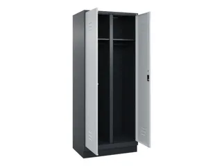 locker voor scheiding van kleding,HxBxD 1950x800x500mm,2vak - 2