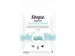 Stopz bouchons d'oreilles Silicone Aqua, imperméable, bleu, blister d