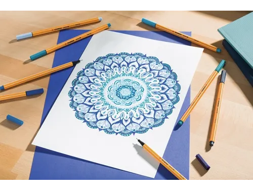 Fineliner STABILO point 88/26 apricot 0.4mm