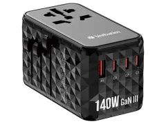 Verbatim 32125 GaN III universele travel adapter UTA-10