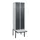 Dubbeldekse dekenkist,HxBxD 2120x600x815mm,2x2vak.,vak B 300mm