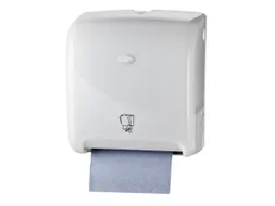 Euro motion 431108 Pearl WHITE handdoekautomaat Tear & Go