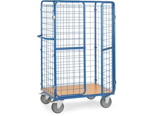 Pakketwagen 8581-3d Draadgaas Dubbele Vleugeldeur Dak 600kg 1000x600mm