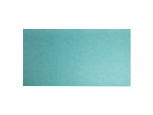 Onderlegger PU 35x60 cm tropisch/cyaan