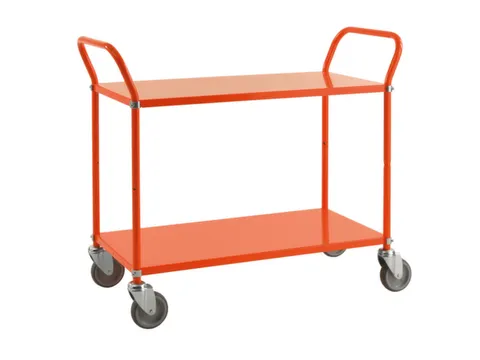 etagewagen,draagverm. 250kg,2etage(s),laadvl. LxB 900x440mm