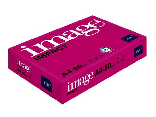 Kopieerpapier Image Impact A4 80 Gram Wit Halve Pallet | A4PapierOnline.nl