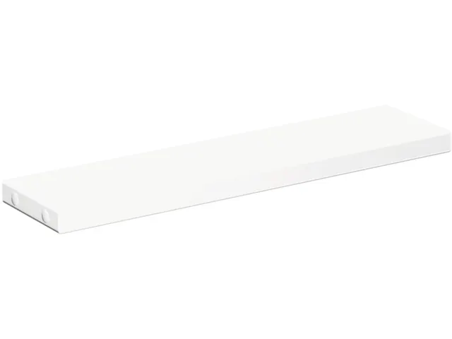 Tablette repose-sacs droite,p. mobilier d'accueil,lxP 500x120mm,bois