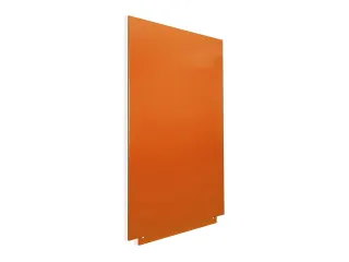 Whiteboard Rocada Skincolour 75x115cm oranje gelakt - 5
