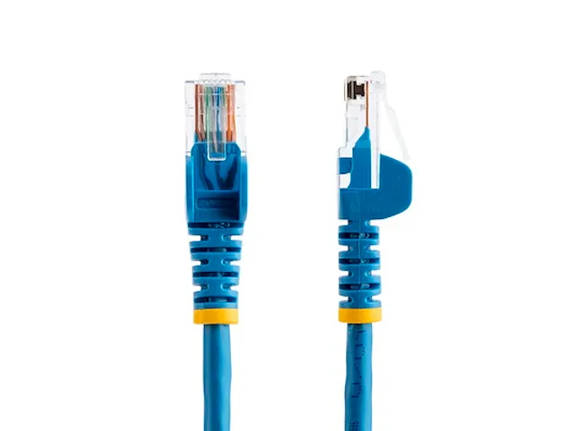 2m Cat5e patchkabel met snagless RJ45 connectors blauw