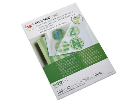 Lamineerhoes Gbc A3 75 micron Glanzend
