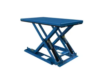 Schaarheftafel 2t Lxb 1400x800mm Hefhoogte 800mm Glad Platform - 4
