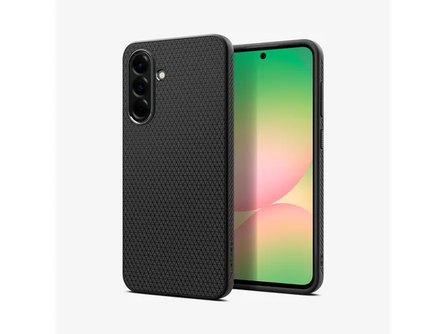 Spigen Case ACS09290 Galaxy A26 5g Liquid Air Mat Zwart