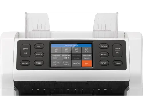 Biljettelmachine 2865S 7-voudige detectie