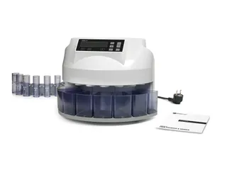 Safescan 1250 Munttelmachine & Sorteerder Euro Wit - 2