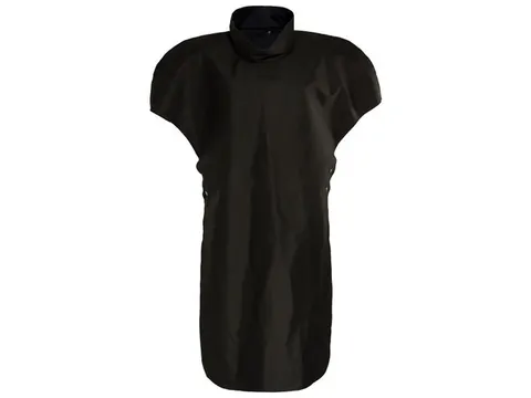 Tranemo 5573 lasponcho, zwart, per stuk