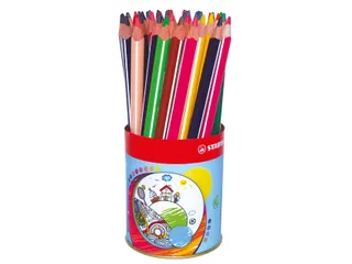 Kleurpotlood driehoekig STABILO 203 Trio dik 38 stuks assorti - 5