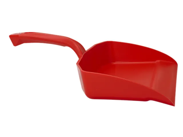 Stofblik Vikan 330x295mm rood kunststof