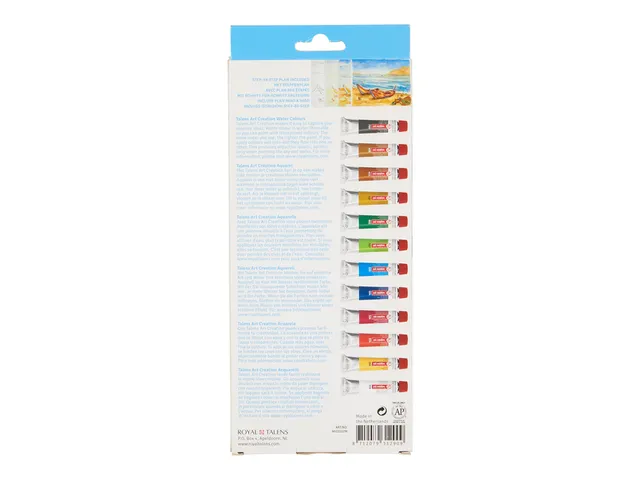 Aquarelverf Talens Art Creation set à 12 kleuren