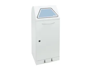 afvalverzamelaar,niet-brandbaar,1x75l,HxBxD 1000x400x380mm - 1