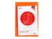 Vouwmap Quantore Folio ongelijke zijde 250gr oranje